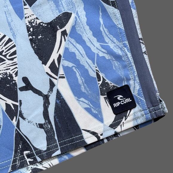 Rip Curl Mens Boardshorts Mirage Rod Lord 20" Multicolor Size 36 NWT - Picture 4 of 10